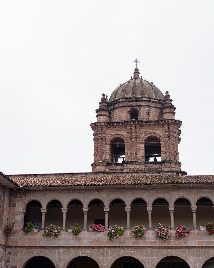 The Bell Tower Above the Arcades