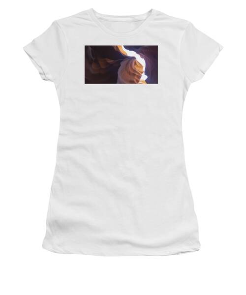 Antelope Canyon Curves And Light Play Women's T-Shirt
