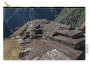 Majestic Mountain Views At Machu Picchu Zip Pouch