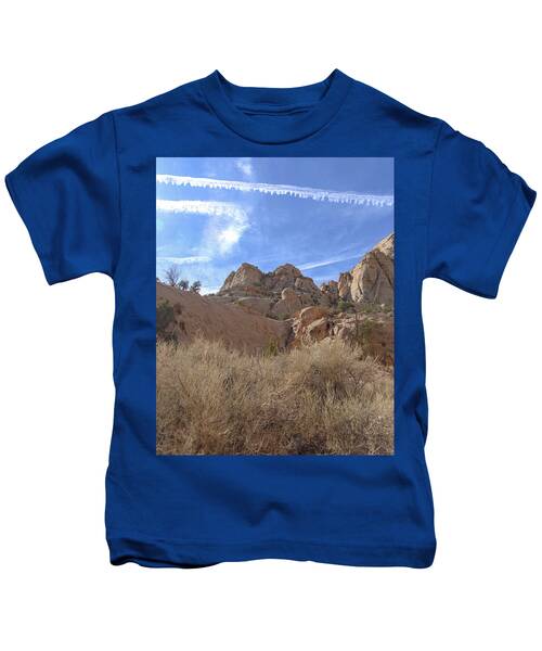 Desert Cliffs In Capitol Reef National Park Kids T-Shirt