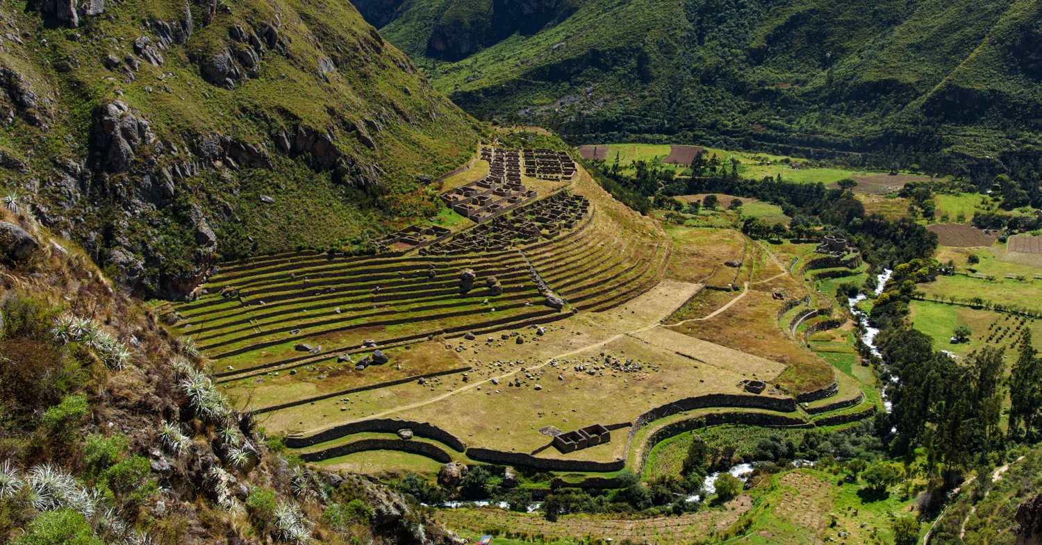 Patallacta — The valley that fed the journey
