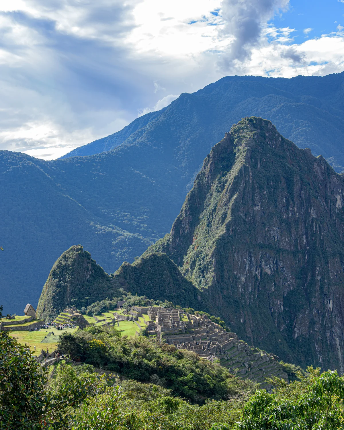Machu Picchu photographic study 1