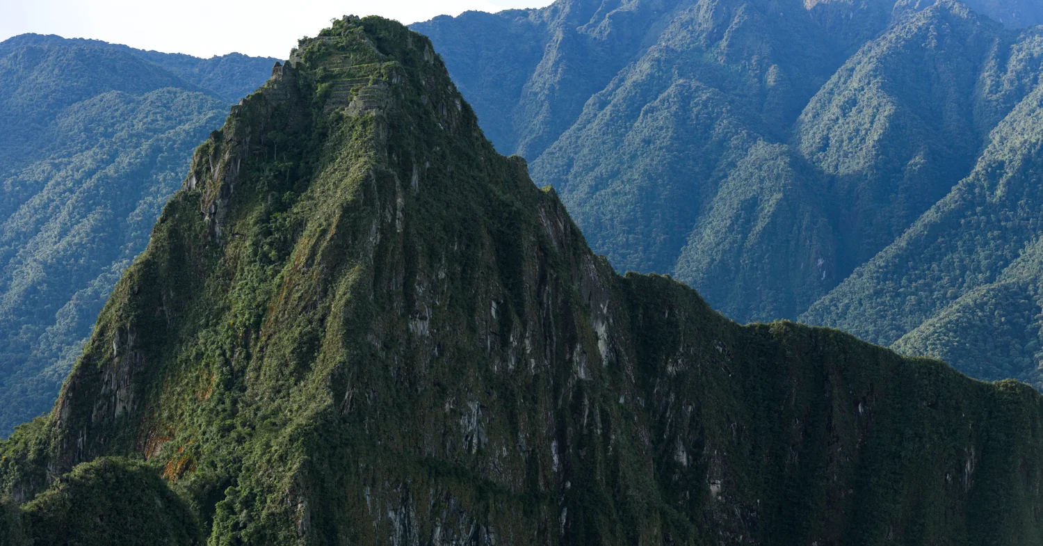 Machu Picchu photographic study 9