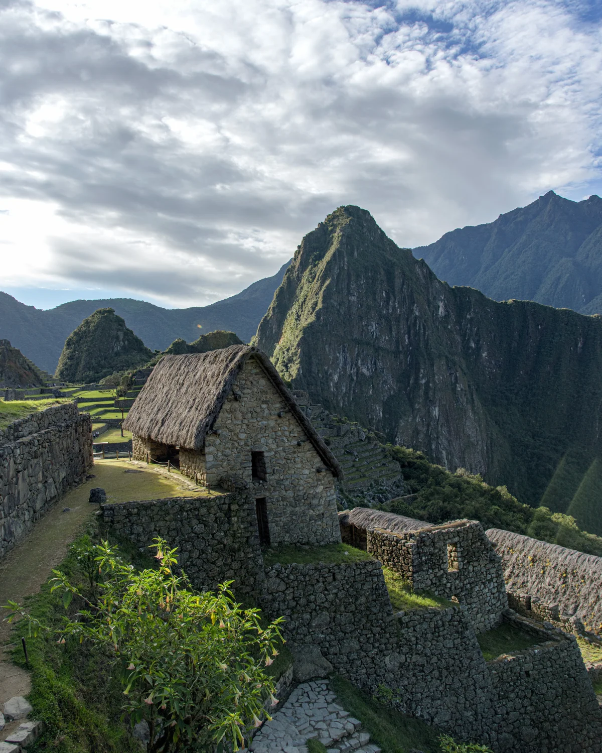 Machu Picchu photographic study 10