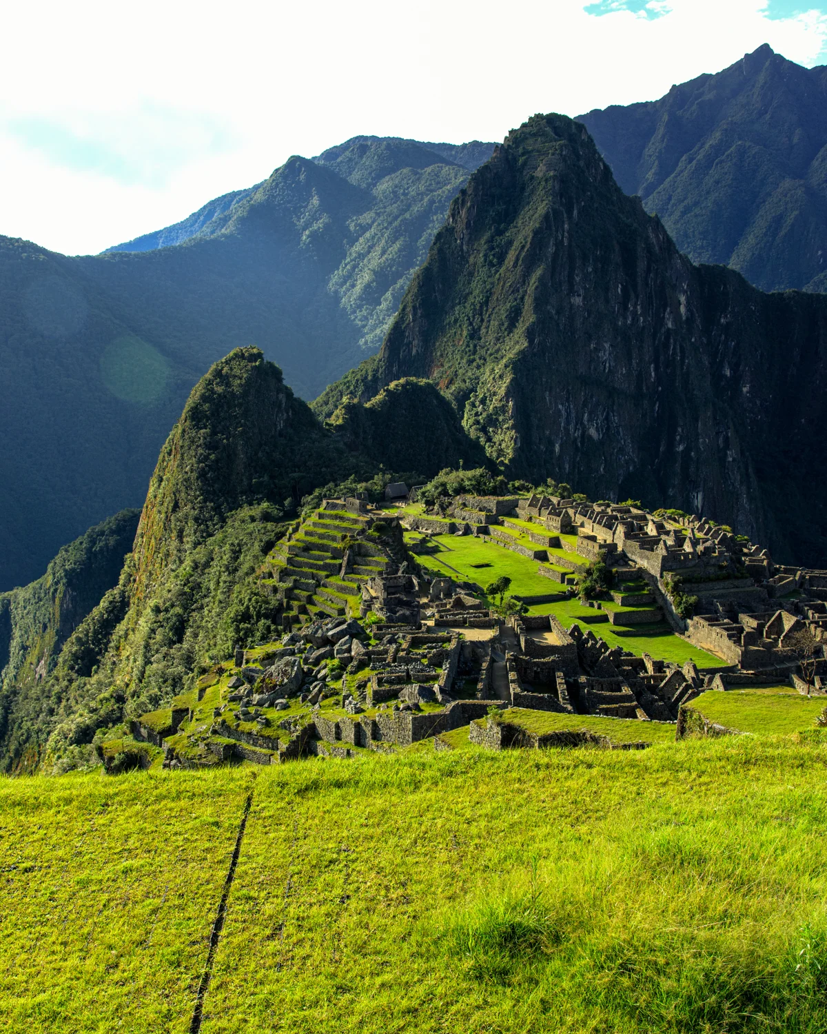 Machu Picchu photographic study 11