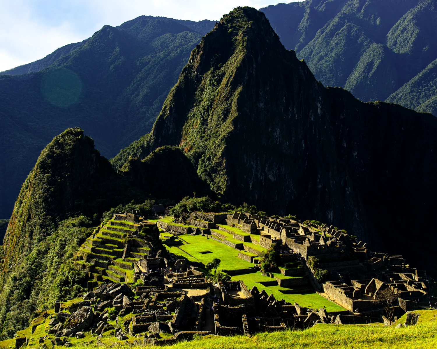 Machu Picchu photographic study 12