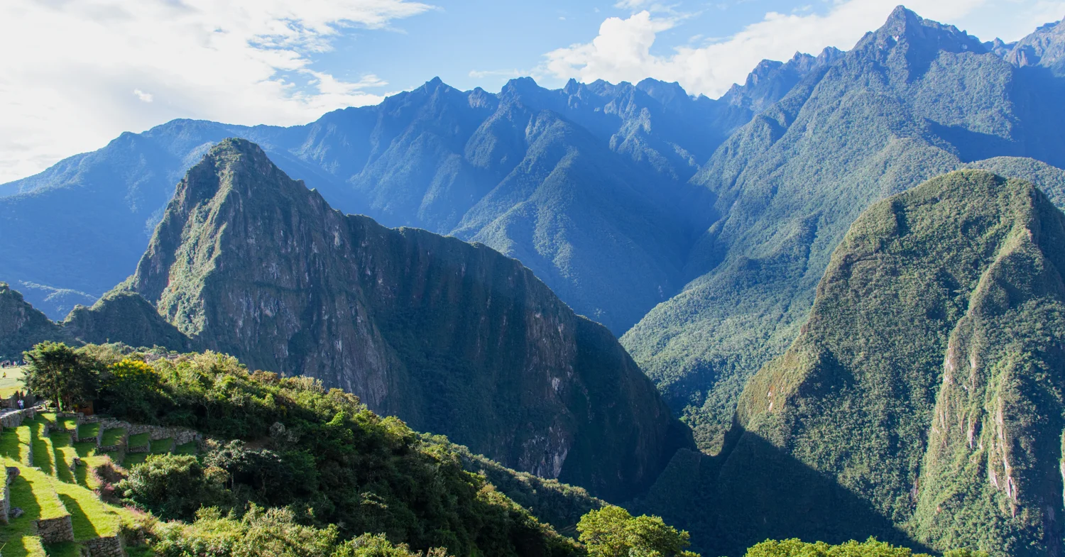 Machu Picchu photographic study 3