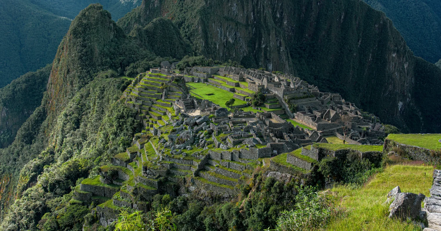 Machu Picchu — The city within the mountains