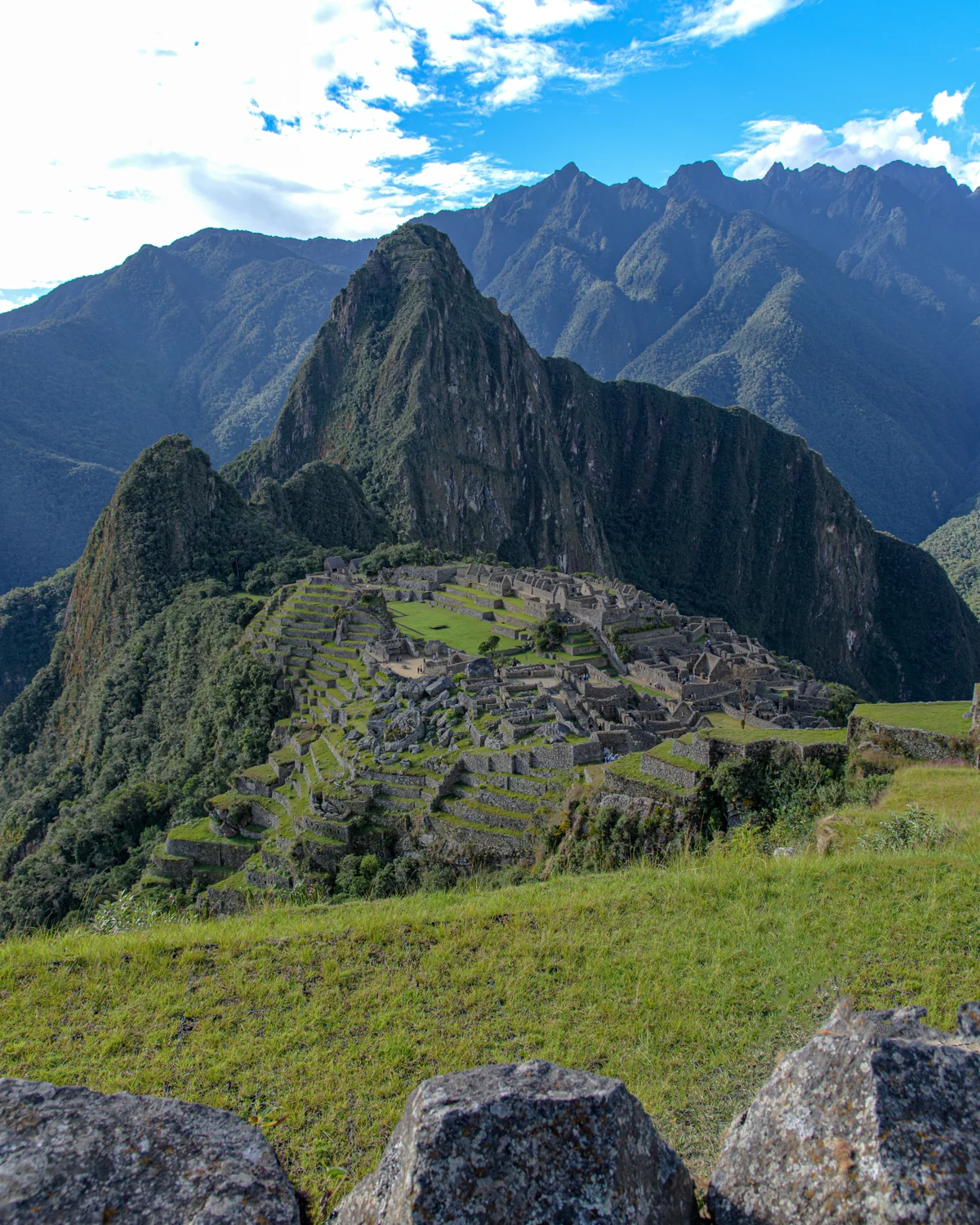 Machu Picchu photographic study 4