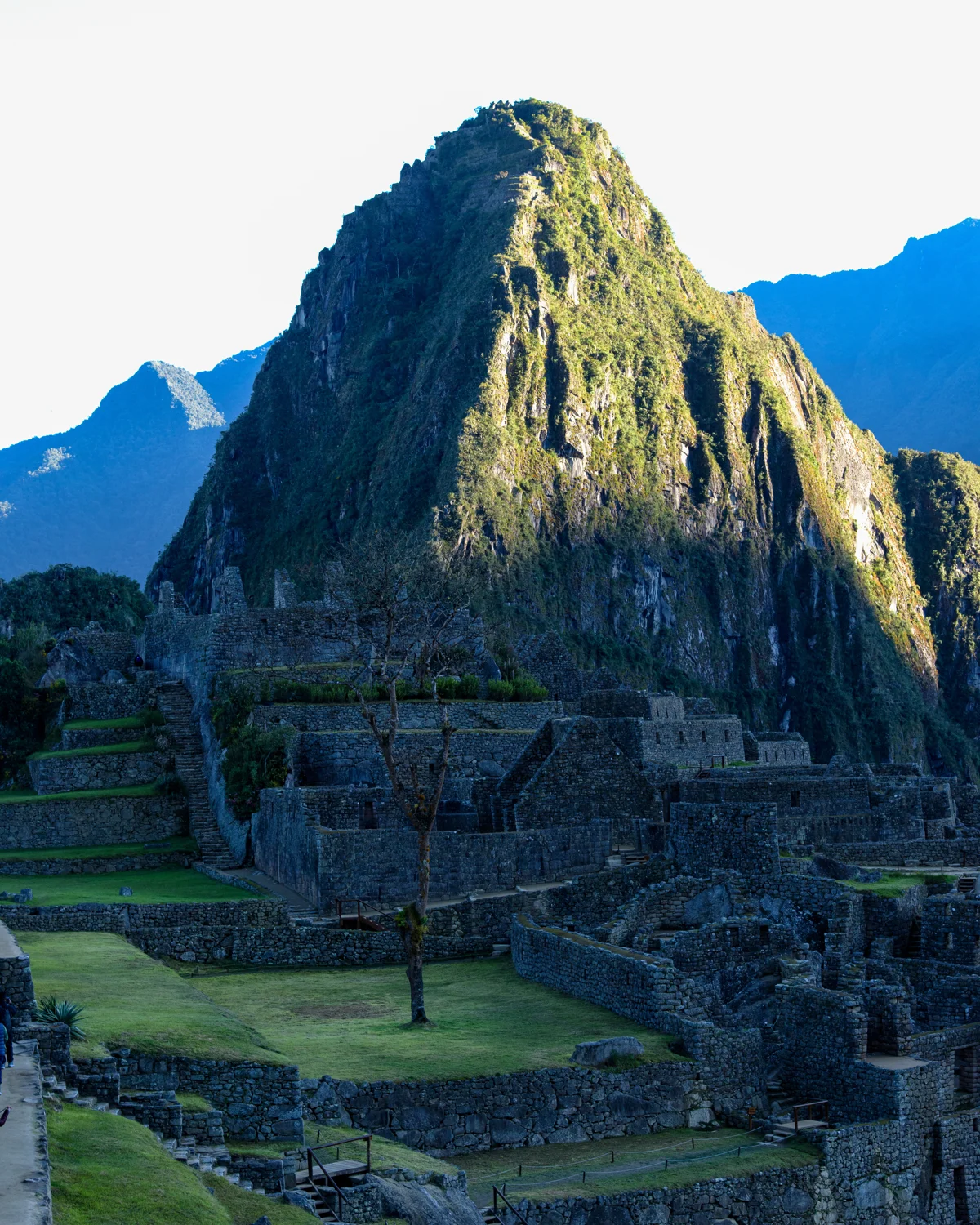 Machu Picchu photographic study 5
