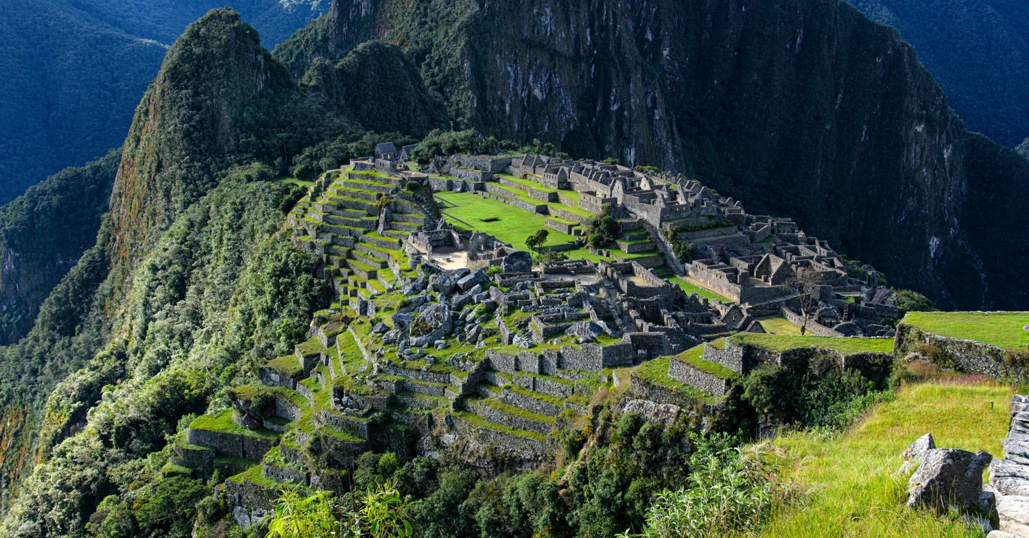 Machu Picchu photographic study 6