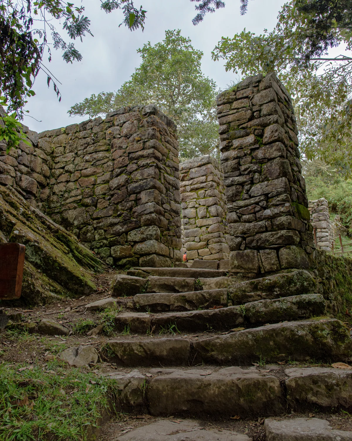 Intipunku — The Sun Gate and the first view