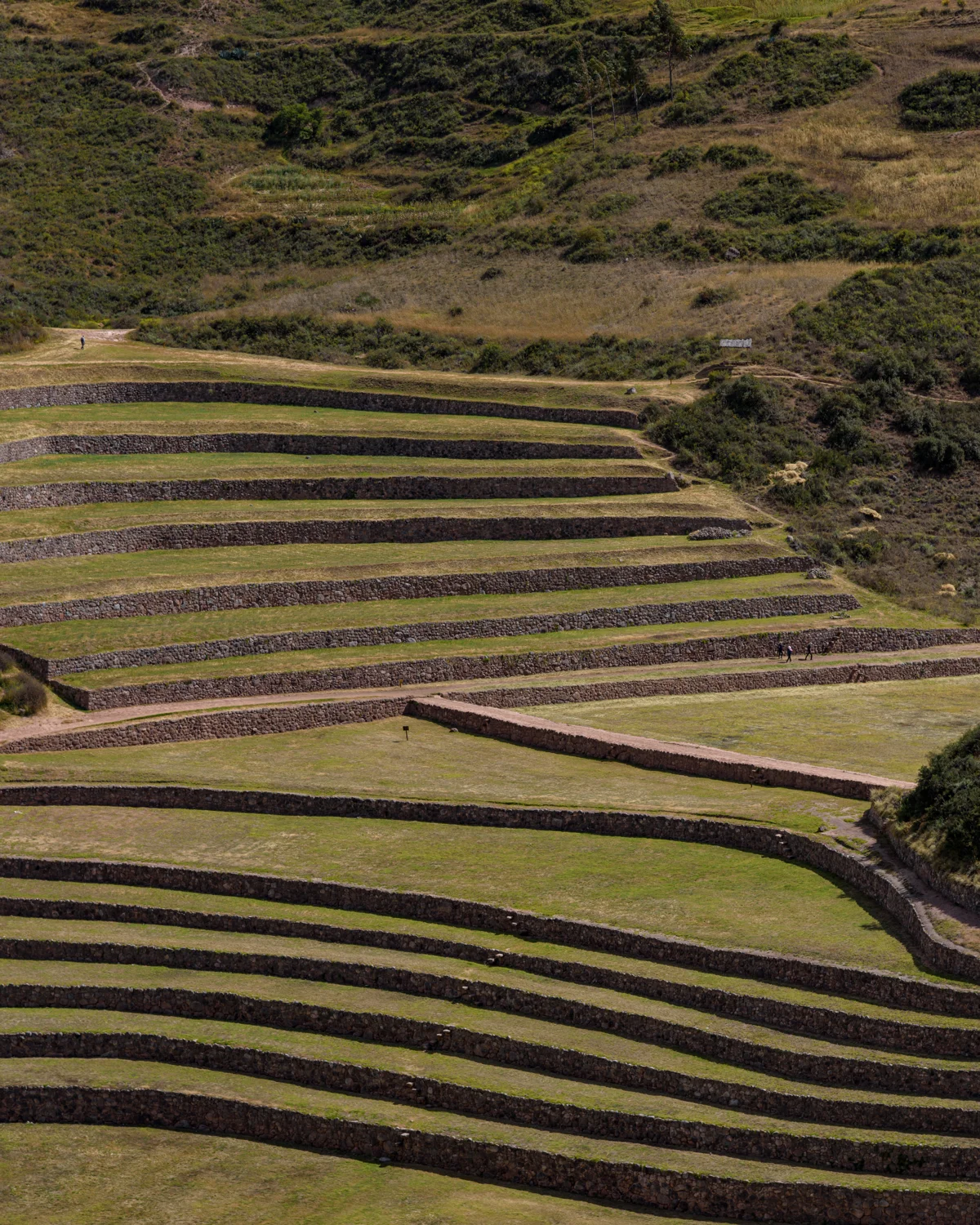 Moray — concentric terraces in the highland landscape
